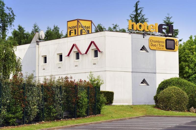 Hotelf1 Lille Tourcoing Nord Ронк Екстер'єр фото